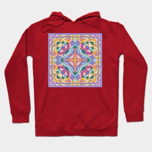 Geometric Shapes Hoodie